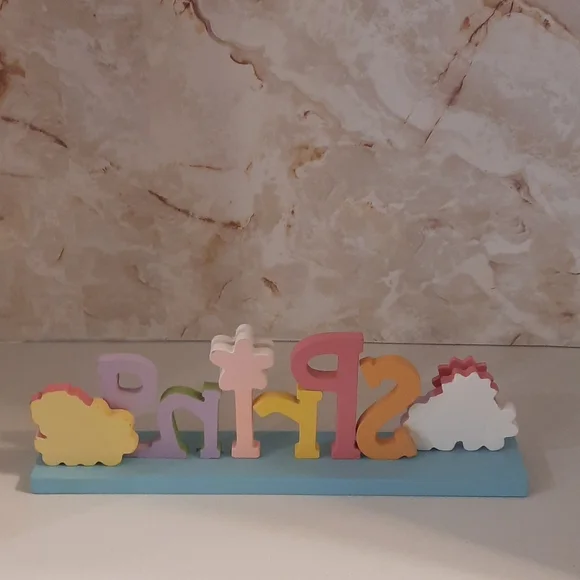 Decorative sign Spring - Picture 2 of 3